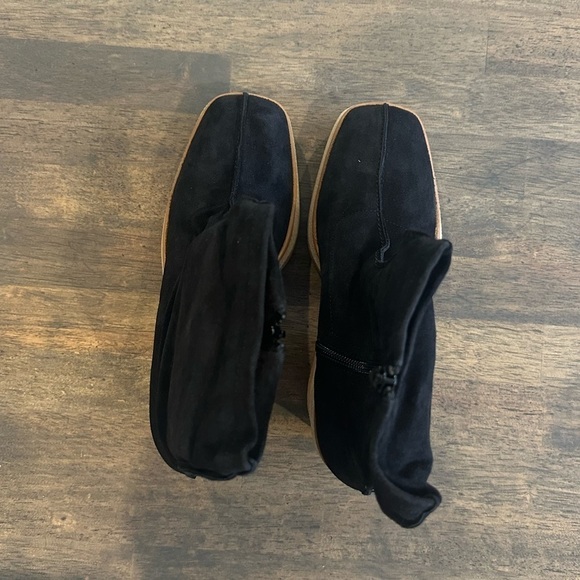 Free People Gigi Ankle Boot Black Size 39.5 - Picture 6 of 8